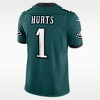 Jalen Hurts Philadelphia Eagles Men's Nike Dri-FIT NFL Limited Football Jersey