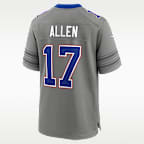 Josh Allen Buffalo Bills Men's Nike NFL Game Jersey