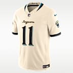 Parker Washington Jacksonville Jaguars Rivalries Collection Men's Nike Dri-FIT NFL Limited Jersey