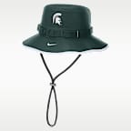 Michigan State Spartans On-Field Apex Boonie Men's Nike Dri-FIT College Bucket Hat