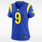 Matthew Stafford Los Angeles Rams Women's Nike NFL Game Jersey