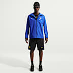 Chelsea FC Academy Pro Men's Nike Storm-FIT Soccer Hooded Rain Jacket