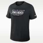 Playera Nike Dri-FIT de la NFL para hombre Carolina Panthers Crucial Catch Sideline
