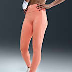 Leggings de cintura alta sin costura delantera de 7/8 para mujer Nike Universa
