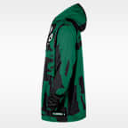 Boston Celtics Courtside Nike NBA Club geweven herenjack met rits over de hele lengte