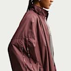 Chamarra reversible oversized para mujer Nike Sportswear