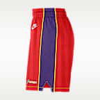 Shorts hasta la rodilla Dri-FIT Victory para mujer Nike Phoenix Mercury Hardwood Classics