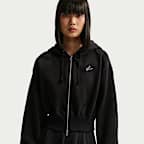 Nike Sportswear Phoenix Fleece Women's Loose Cropped Full-Zip Hoodie