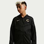 Conjunto deportivo de futbol Nike Dri-FIT del C.D. Guadalajara alternativo para niños talla grande