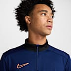 Playera de entrenamiento de fútbol Dri-FIT para hombre Nike Academy