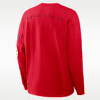 Ohio State Academic Max90 Pocket Men's Nike College Long-Sleeve T-Shirt