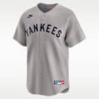 Babe Ruth New York Yankees Cooperstown Men's Nike Dri-FIT ADV MLB Limited Jersey