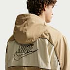 Chamarra con gorro para hombre Nike Club