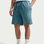 Shorts de tenis Dri-FIT de tejido Fleece para hombre NikeCourt Heritage