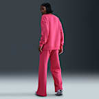 Nike Sportswear Club Fleece Women's Mid-Rise Wide-Leg Sweatpants