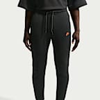 Calças desportivas de lã cardada Nike Tech para homem