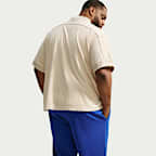 Pants de tejido Fleece con dobladillo abierto para hombre Nike Club
