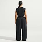 NikeSKIMS ストレッチ ナイロン レディース オーバーサイズド パンツ