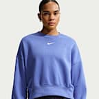 Nike Sportswear Phoenix Fleece Women's Over-Oversized Crew-Neck Sweatshirt