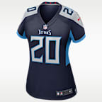 Tony Pollard Tennessee Titans Women's Nike NFL Game Football Jersey
