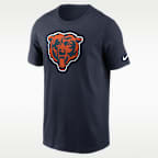 Chicago Bears Logo Essential Men's Nike NFL T-Shirt