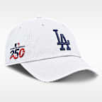 Los Angeles Dodgers USA 250 Club Men's Nike MLB Adjustable Hat