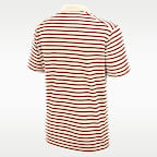Oklahoma Legacy Striped Men's Nike Dri-FIT College Polo