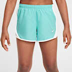 Shorts de correr Dri-FIT para niña talla grande Nike Tempo