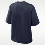 Auburn Arch Over Logo Boxy Women's Nike College T-Shirt