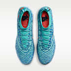 Tacos de futbol americano para hombre Nike Alpha Menace 5 Elite