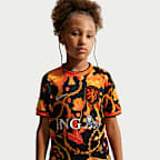 Netherlands x Patta Older Kids' Short-Sleeve Football Top