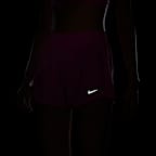 Shorts con forro de ropa interior Dri-FIT de tiro medio de 8 cm para mujer Nike One