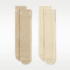 Nike Everyday Wool Cushioned Crew Socks (2 Pairs)