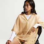 Nike Sportswear Women's Oversized Sheer Top