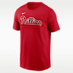 Kyle Schwarber Philadelphia Phillies Men's Nike MLB T-Shirt