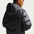 Nike Sportswear Windpuffer Women's Loose Storm-FIT Hooded Down Jacket