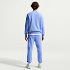 Sudadera de cuello redondo de tejido Fleece para hombre Nike Club