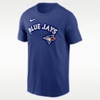 Playera Nike de la MLB para hombre Vladimir Guerrero Jr. Toronto Blue Jays Fuse