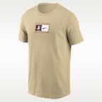 Playera universitaria Nike para hombre Florida State Campus Logo Swoosh