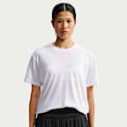 NikeSKIMS Performance Cotton Blend Women's Oversized Short-Sleeve Top