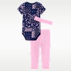 Conjunto de 3 piezas Retro Remix para bebé (6-12 meses) Nike