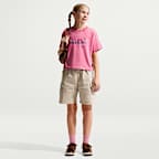 Nike Sportswear Big Kids' (Girls') T-Shirt