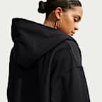 Nike Studio Fleece Heavyweight Oversize-Kapuzenjacke (Damen)