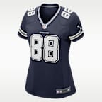 Jersey de fútbol americano Game para mujer NFL Dallas Cowboys (CeeDee Lamb)