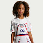 USA x V.A.A. Big Kids' Short-Sleeve Soccer Top