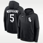 Munetaka Murakami Chicago White Sox Club Men's Nike MLB Pullover Hoodie