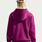 Sudadera con gorro sin cierre para mujer Nike Studio Fleece Medium Weight