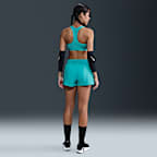 Nike One Women's Dri-FIT Mid-Rise 3" Brief-Lined Shorts