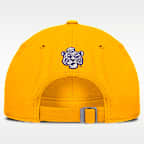 LSU Natural Club Men's Nike College Adjustable Hat