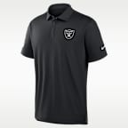 Polo Nike Dri-FIT de la NFL para hombre Las Vegas Raiders Tour
